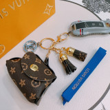 Louis Vuitton New Classic Logo Keychain Versatile Wallet