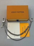 Louis Vuitton Fashion Versatile Enamel Logo Waist Chain Pendant