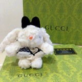 Gucci New Fashion Ear Hanging Rabbit Keychain Bag Pendant
