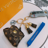 Louis Vuitton New Classic Logo Keychain Versatile Wallet