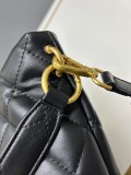 Chanel Classic Hippie Hobo Leather Mini Underarm Bag Size:32 x 22 CM