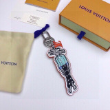 Louis Vuitton Fashion Versatile Embroidered Keychain Bag Pendant