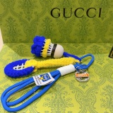 Gucci New Fashion Woolen Badminton Racquet Keychain Bag Pendant