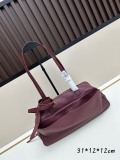 Balenciaga New Classic Bowling Bag Shoulder Bag Size: 31x12x12 CM