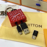 Louis Vuitton New Bag Pendant Data Cable Portable Fast Charge 2.5A