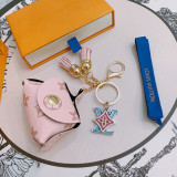 Louis Vuitton New Classic Logo Keychain Versatile Wallet