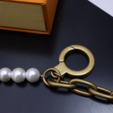 Louis Vuitton Fashion Versatile Bag Waist Chain Pendant