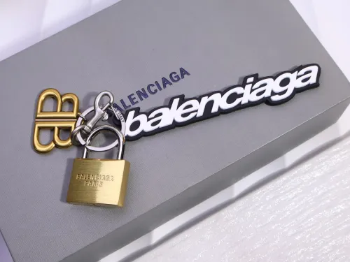 Balenciaga Fashion Multi Element Pendant Keychain Bag Pendant