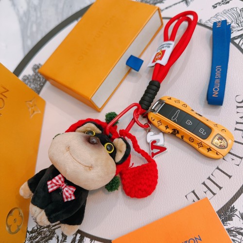 Louis Vuitton New Trendy Keychain Versatile Bag Pendant