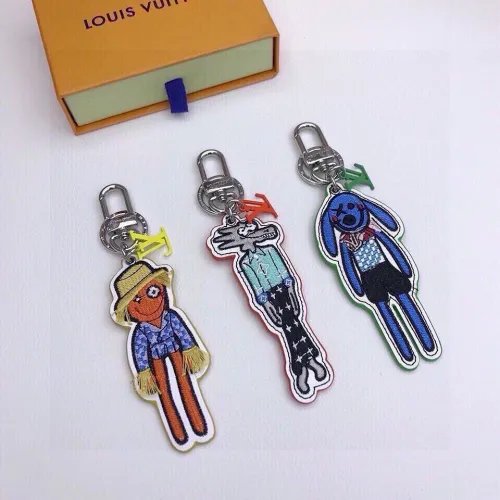 Louis Vuitton Fashion Versatile Embroidered Keychain Bag Pendant