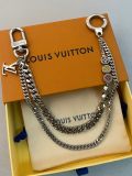 Louis Vuitton Fashion Versatile Enamel Logo Waist Chain Pendant