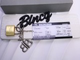 Balenciaga Fashion Multi Element Pendant Keychain Bag Pendant