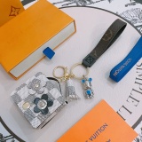 Louis Vuitton New Fashion Keychain Wallet Earphone Bag