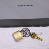 Balenciaga Fashion Multi Element Pendant Keychain Bag Pendant