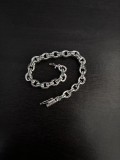 Chrome Hearts Classic Retro Letter Diamond Bracelet