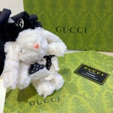 Gucci New Fashion Ear Hanging Rabbit Keychain Bag Pendant