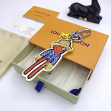 Louis Vuitton Fashion Versatile Embroidered Keychain Bag Pendant