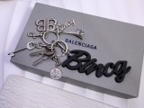 Balenciaga Fashion Multi Element Pendant Keychain Bag Pendant