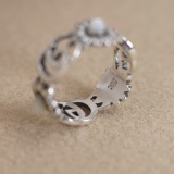 Gucci New Retro Interlocking Double G Daisy Ring