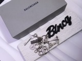 Balenciaga Fashion Multi Element Pendant Keychain Bag Pendant