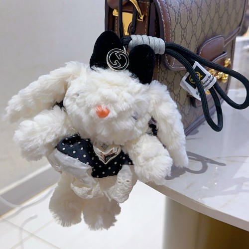Gucci New Fashion Ear Hanging Rabbit Keychain Bag Pendant
