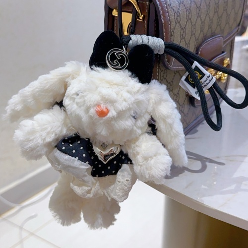 Gucci New Fashion Ear Hanging Rabbit Keychain Bag Pendant