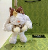 Gucci New Fashion Ear Hanging Rabbit Keychain Bag Pendant