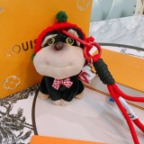 Louis Vuitton New Trendy Keychain Versatile Bag Pendant