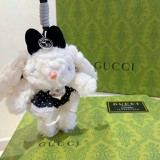 Gucci New Fashion Ear Hanging Rabbit Keychain Bag Pendant