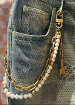 Louis Vuitton Fashion Versatile Bag Waist Chain Pendant