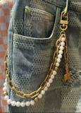Louis Vuitton Fashion Versatile Bag Waist Chain Pendant