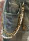 Louis Vuitton Fashion Versatile Bag Waist Chain Pendant