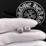 Chrome Hearts New Unisex Retro Horseshoe Earrings