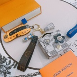 Louis Vuitton New Fashion Keychain Wallet Earphone Bag