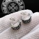 Chrome Hearts Unisex Hip Hop Punk Cross Earstuds