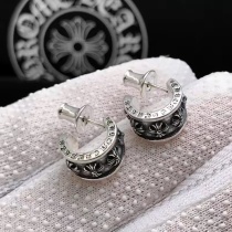 Chrome Hearts Unisex Hip Hop Punk Cross Earstuds Chrome Hearts Unisex Hip Hop Punk Cross Earstuds