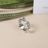Gucci New Retro Interlocking Double G Daisy Ring