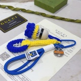 Gucci New Fashion Woolen Badminton Racquet Keychain Bag Pendant