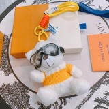 Louis Vuitton New Trendy Keychain Versatile Bag Pendant