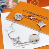 Louis Vuitton New Fashion Clover Diamond Set Bracelet