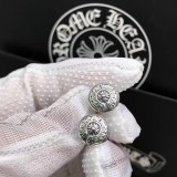 Chrome Hearts New Unisex Retro Horseshoe Earrings