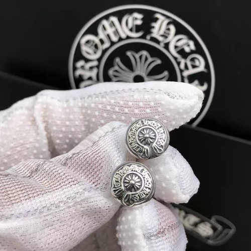 Chrome Hearts New Unisex Retro Horseshoe Earrings