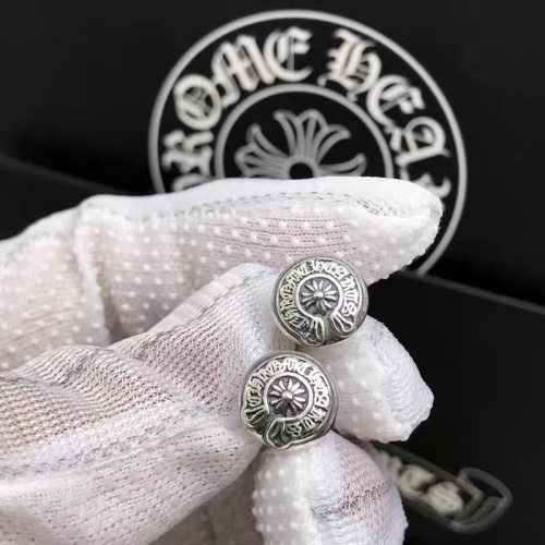 Chrome Hearts New Unisex Retro Horseshoe Earrings