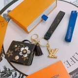 Louis Vuitton New Fashion Keychain Wallet Earphone Bag