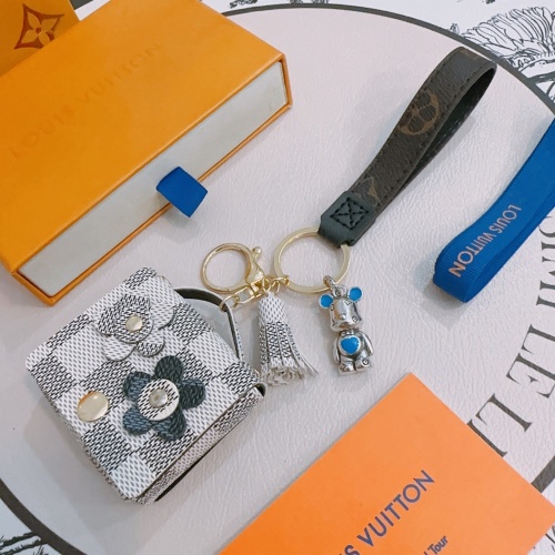 Louis Vuitton New Fashion Keychain Wallet Earphone Bag