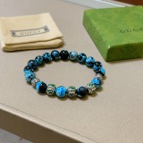 Gucci New Couple Classic Retro Double G Agate Bracelet