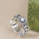 Gucci New Retro Interlocking Double G Daisy Ring