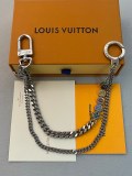 Louis Vuitton Fashion Versatile Enamel Logo Waist Chain Pendant