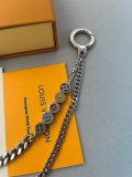 Louis Vuitton Fashion Versatile Enamel Logo Waist Chain Pendant