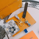 Louis Vuitton New Fashion Keychain Wallet Earphone Bag